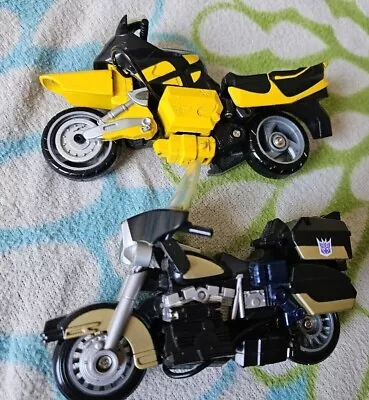 Transformers Rid Axer Sideways Mint 2002 • $19.95