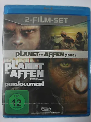 Planet Der Affen ORIGINAL 1968 + Prevolution - Andy Serkis Charlton Heston • £17.24