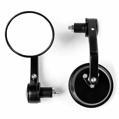 Universal Bar End Mirrors Over Under Handlebars For Yamaha YZFR6 R6S YZF R6 • $17.99
