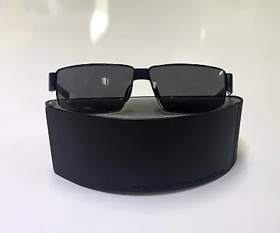 $58.88 • Buy 🕶 Porsche Design P'8529 Dark Gun /Mate Blue Eyeglasses /Sunglasses Frame 64[]11