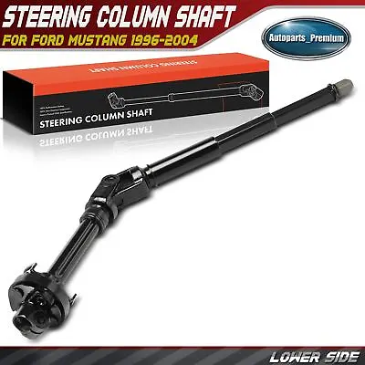 New Lower Steering Shaft For Ford Mustang 1996-2004 V6 3.8L 3.9L V8 4.6L 5.4L • $75.99