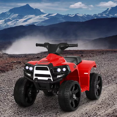 Kids Ride On ATV Quad Bike Children Electric Battery Toys With Headlights Horn • $82.95