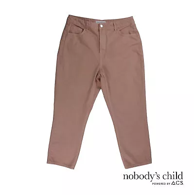 Nobody's Child Straight Leg Jeans UK Size 16 • £14.99