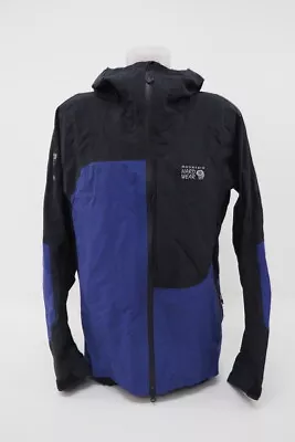 Mountain Hardwear Men's Dawnlight Gore-Tex Pro Jacket Black/Purple Large • $214.99
