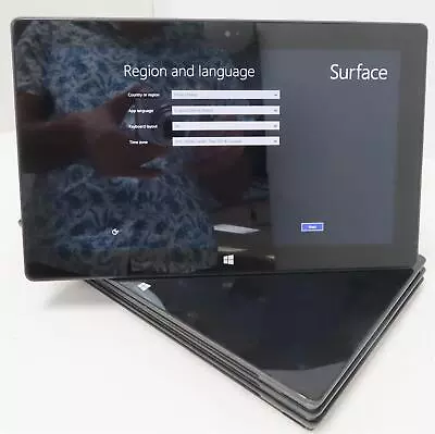 Lot Of 4 Microsoft Surface RT 1516 10.6  64 GB Tablets - Please Read • $119.99