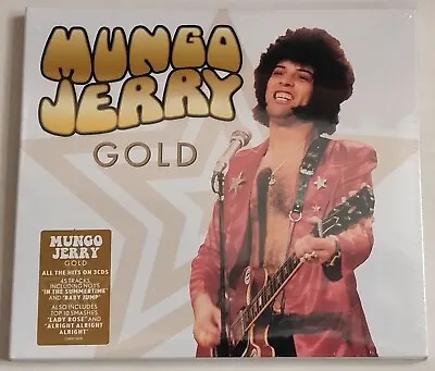 Mungo Jerry Gold CD (3 Discs) New Sealed • £2.89