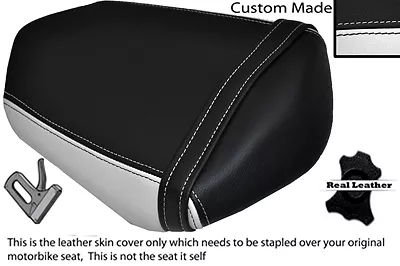 White & Black 07-12 Custom Fits Suzuki Gsx 1300 B King Bk8 Rear Seat Cover • $147.95