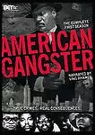 American Gangster - The Complete First Season (DVD 2007) TV Series Ving Rhames • $5.11