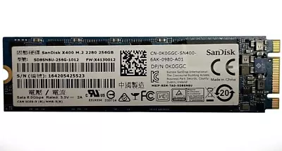 $28 • Buy 256GB SATA M.2 2280 SSD Solid State Stick (SAMSUNG, SANDISK, INTEL, SK HYNIX...)