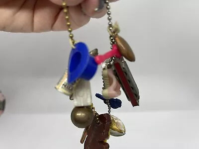 Vintage 1980 Retro Charm Bracelet With Miniature  • $15