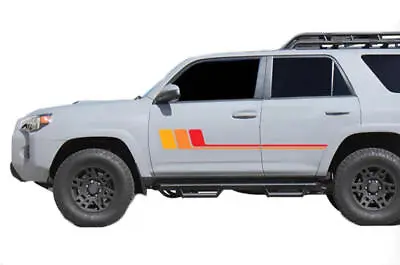 Graphics Vinyl Racing Stripe Sticker Kit For Toyota 4Runner Car Side Door Decal • $37.59