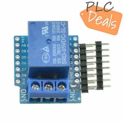 2PCS New WeMos D1 Mini DC 5V 1CH Relay For Arduino ESP8266 Development Board**/ • $0.50