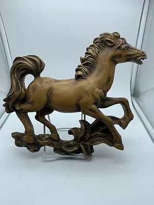 Vintage Universal Statuary Corp. Chicago 1959 Plaque Horse • $65