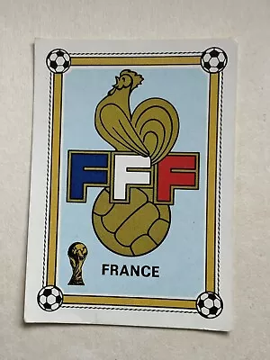 Panini World Cup Argentina 78 Unused Sticker - FRANCE Team Badge # 79 RARE • £9