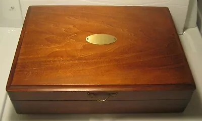 Vintage NAKEN'S Tarnish Proof Silverware Chest EXCELLENT Condition!!! • $45