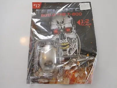  terminator Build The T-800 Endoskeleton Issue # 17 Unopened Factory Sealed.  • $15
