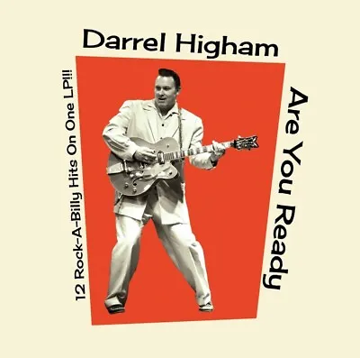 Darrel Higham - Are You Ready? Lp • £17.50