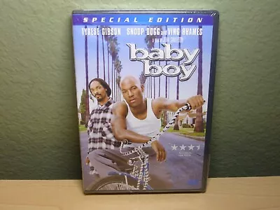 Baby Boy (DVD 2001) Special Edition Tyrese Gibson Snoop Dogg Ving Rhames New • $7.99