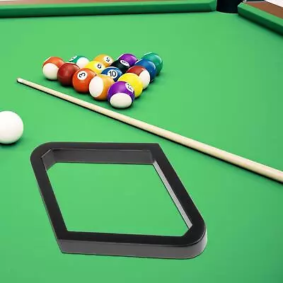 9 Ball Pool Ball Racks For 57.2mm Ball Pool Cue Supplies Billiard Rack • $38.54