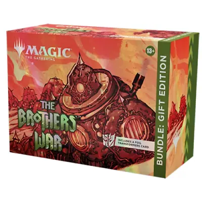 Magic The Gathering Brothers War Bundle Gift Edition New Sealed • $48.88