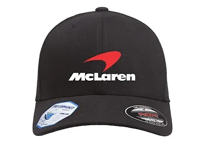 McLaren Logo Hat Baseball Cap Size S/M - L/XL • $28.90
