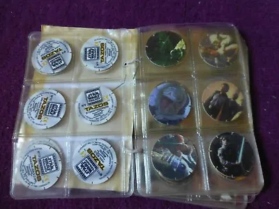 Incomplete Set Of Walkers 1996 Star Wars Tazos • £4.50