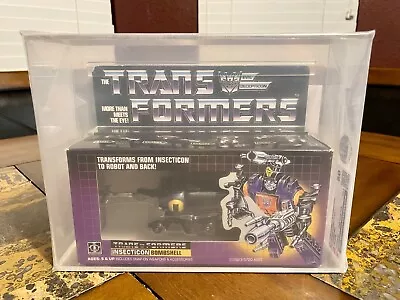 Transformers Hasbro 1985 Bombshell Insections New G1 Cas 80 Not Afa Rare! • $749.99