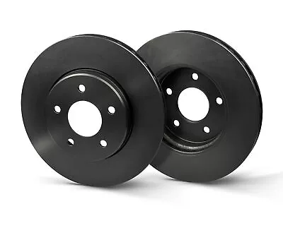 Rotinger Graphite Brake Discs Set Rear Axle For Toyota Avensis 4243105030 • £64.56