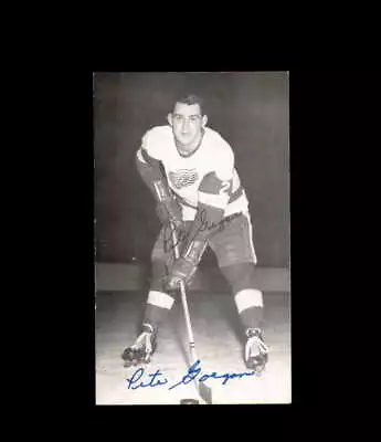 Jim Morrison Signed JD McCarthy Vintage Postcard 1950`s 60`s Detroit Red Wings A • $15