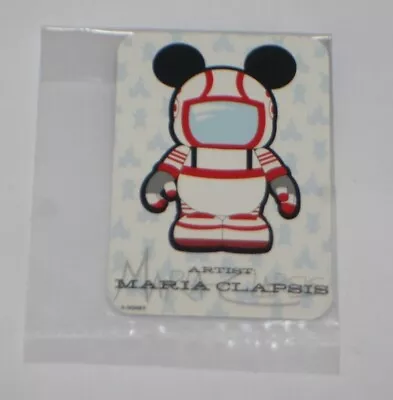 Disney Vinylmation 3  Toy Figure Collector Card Only ~ Mission Spacesuit Clapsis • $7.77