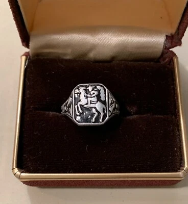 $49.99 • Buy Vintage UNCAS 1940s BILLIE WEST / TOM MIX Cowboy Cereal Prize Toy RING