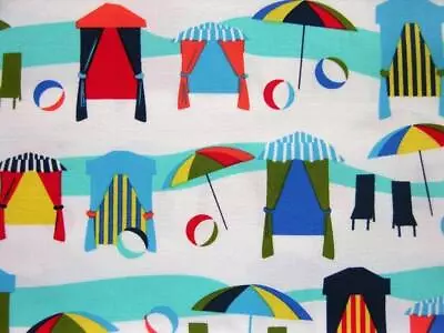 Michael Miller Resort Cabana In Sky (FAT QUARTER) OOP • $2.99