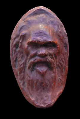 Small Old William Ricketts Aboriginal Pendant • $52