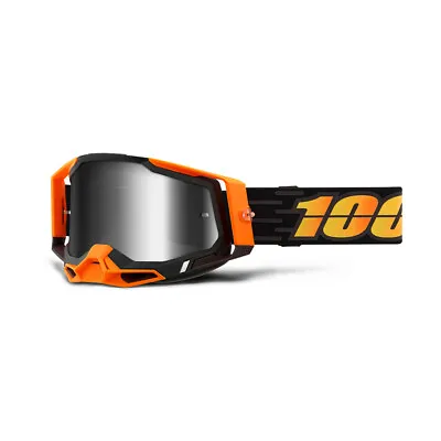 100% Racecraft 2 Goggle Costume 2 Off-Road Motocross Mirror Lens Goggles • $99.53