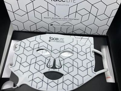Rio FaceLITE Evolution Beauty Boosting LED Face Mask Anti-Aging Infra-red Light • £195