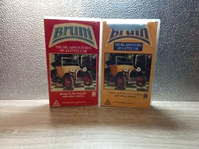 Brum VHS ABC Kids Classic Rare Videos 1994/97 • $79.99