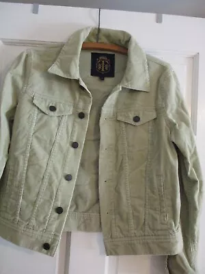 Vintage Corduroy - Really Nice Jacket - Mint Green Size 4p • $8.99