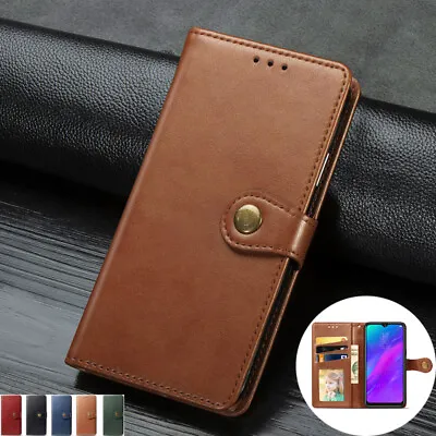 $14.89 • Buy For OPPO Reno Z 2Z AX5S A52 A53 A5 2020 Leather Flip Magnetic Wallet Case Cover