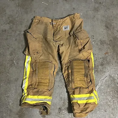 Morning Pride Turnout Pants Bunker Gear  Pants Size 42x31 • $119.99