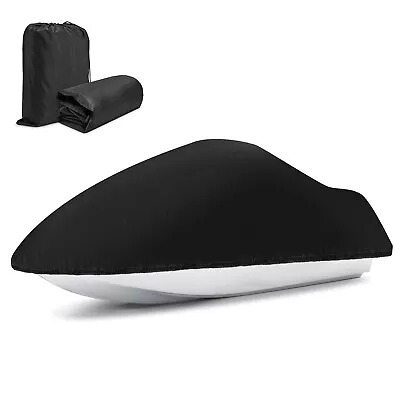 $34.99 • Buy Black Jet Ski Cover Waterproof Dust Sun Outdoor Protector For Sea-Doo Spark 2 Up