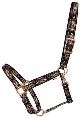 Showman Premium Nylon Halter W/ Southwest Design • $22.95