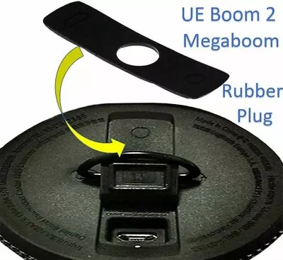 $14.52 • Buy UE Boom 2 Megaboom Replacement Rubber Plug Cover Seal Speaker Charge Port Parts
