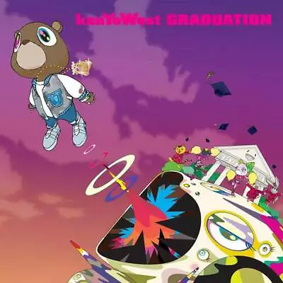 Kanye West  Graduation  Art Music Album Poster HD Print Decor 12  16  20  24  • $10.04