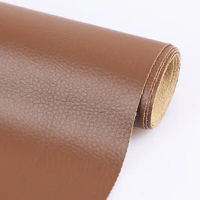 Marine Vinyl Fabric Faux Leather Boat Auto Furniture Upholstery Repair 54  Wide • $9.99