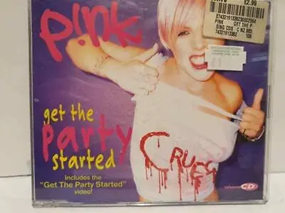 Get The Party Started P!nk 2002 CD Top-quality Free UK Shipping • £2.38