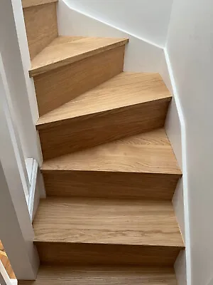 £45 • Buy Oak Stairs Steps Cladding Tread And Riser