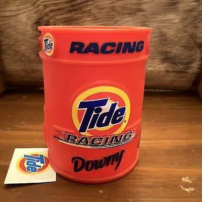 Vintage 2003 Tide Racing Team Drink Can Cooler Koozie Ricky Craven #32 • $6.50