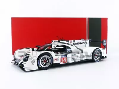 Ixo 1/18 - Porsche 919 Hybrid - Le Mans 2014 - Sp919-1803 • $59.95