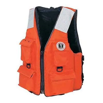 MV3128 T2 Mustang Survival Four-Pocket Flotation Vest Sizes Small - 7X • $72.99