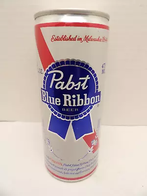 16oz PABST BLUE RIBBON ALUMINUM PULL TAB BEER CAN #2 GEORGIA • $6